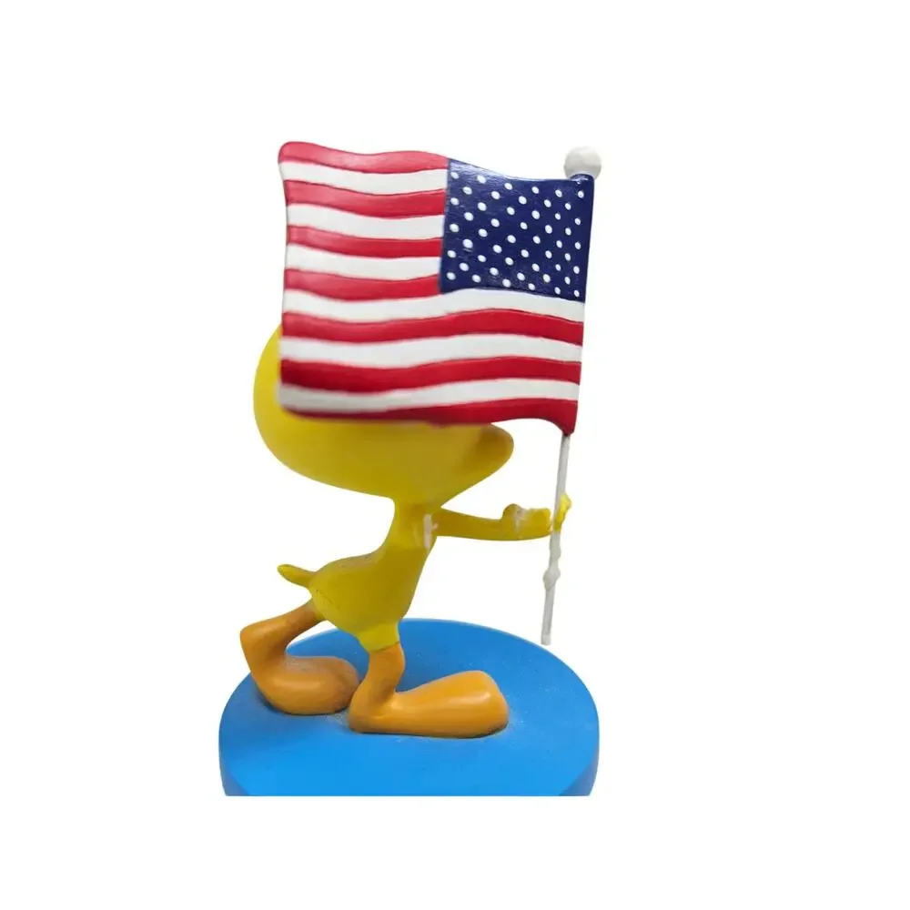 Vintage Tweety Bird Silvester Danbury Mint Perpetual Calendar 2000 NO DATE TILES